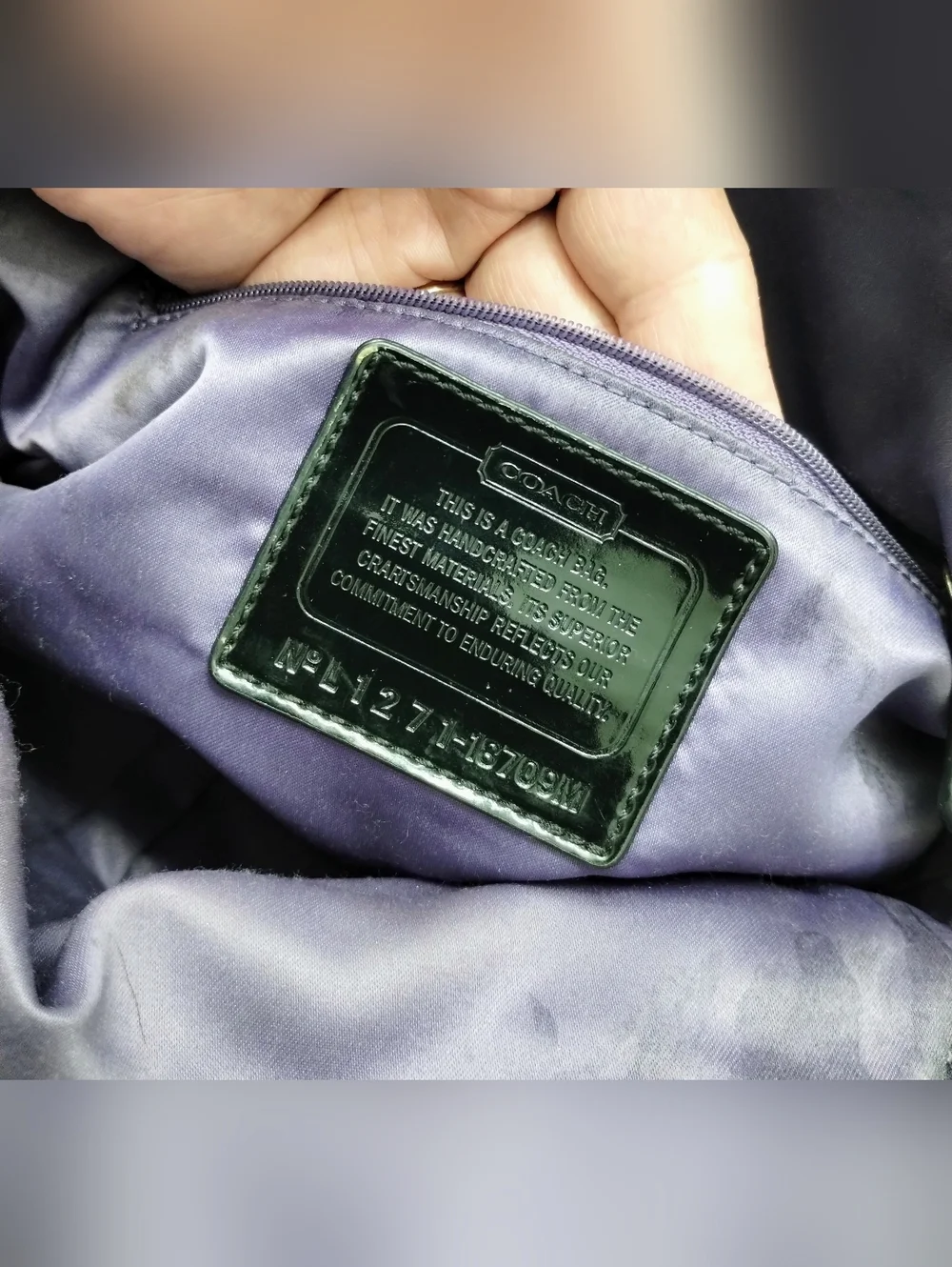 Coach Poppy 2012 - Picture 12 of 12